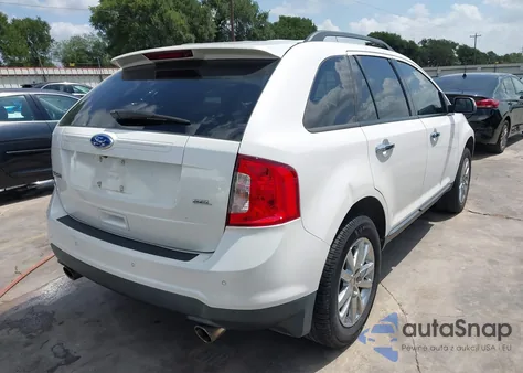 2011 Ford Edge Sel z USA, uszkodzony, nr VIN 2FMDK3JC3BBB27134